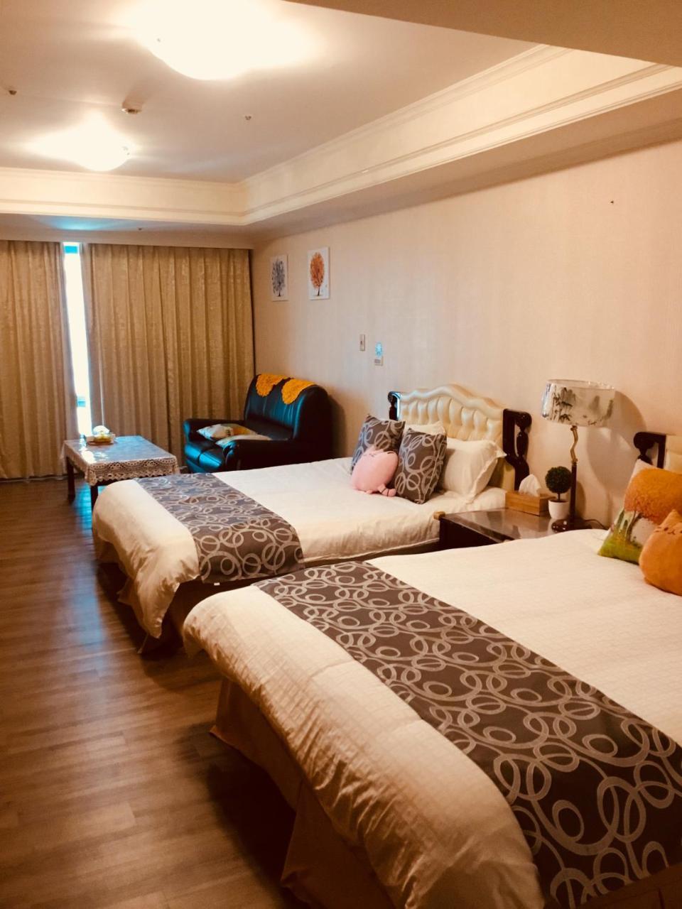 Niwill Homestay Taichung Exterior photo